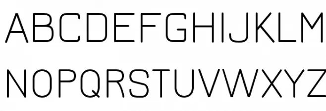 JuraLight Font Litere mari
