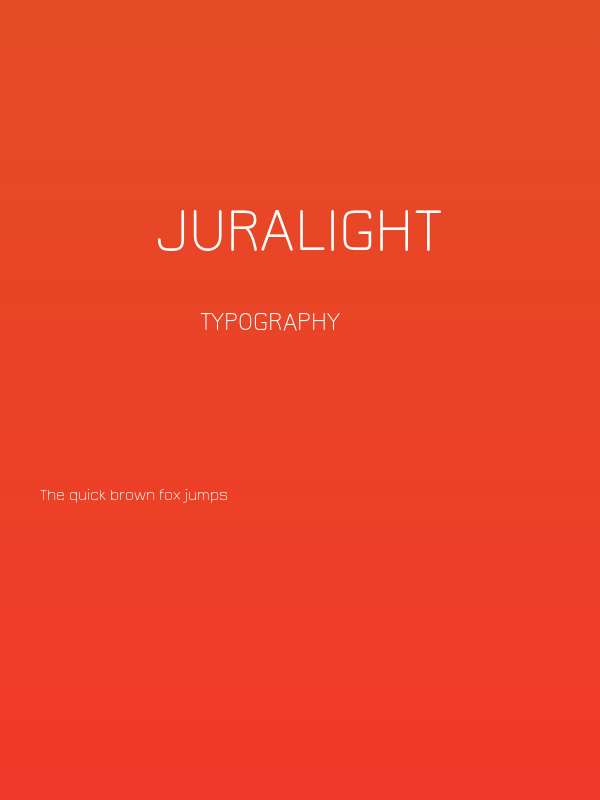 JuraLight Poster