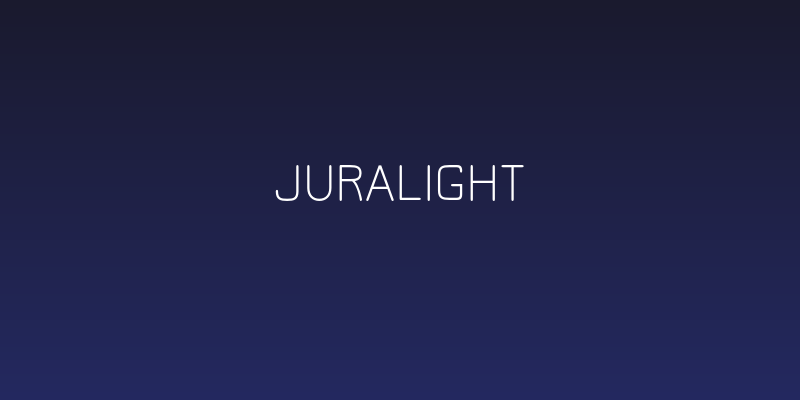 JuraLight Social Header