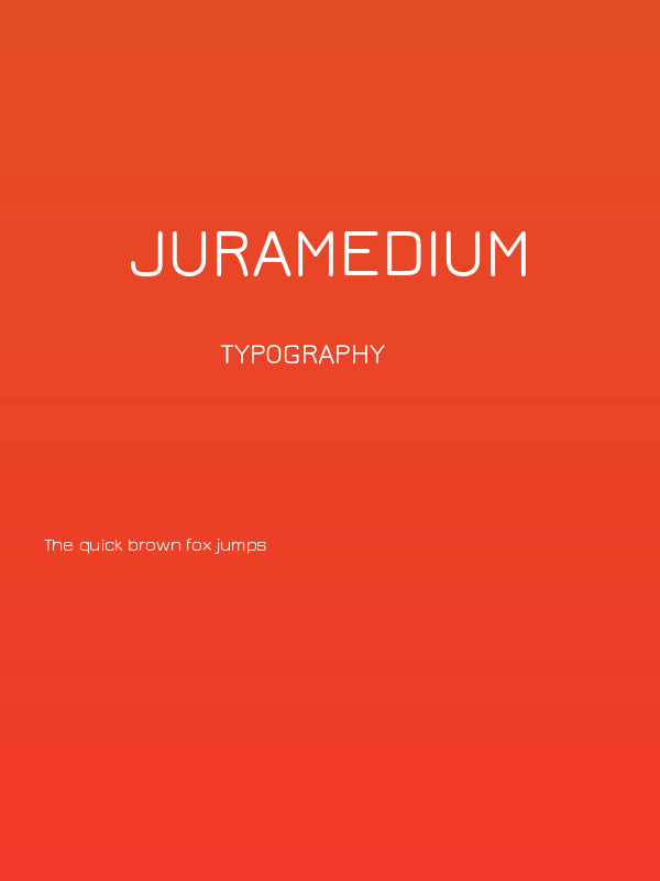 JuraMedium Poster