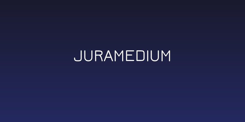 JuraMedium Social Header