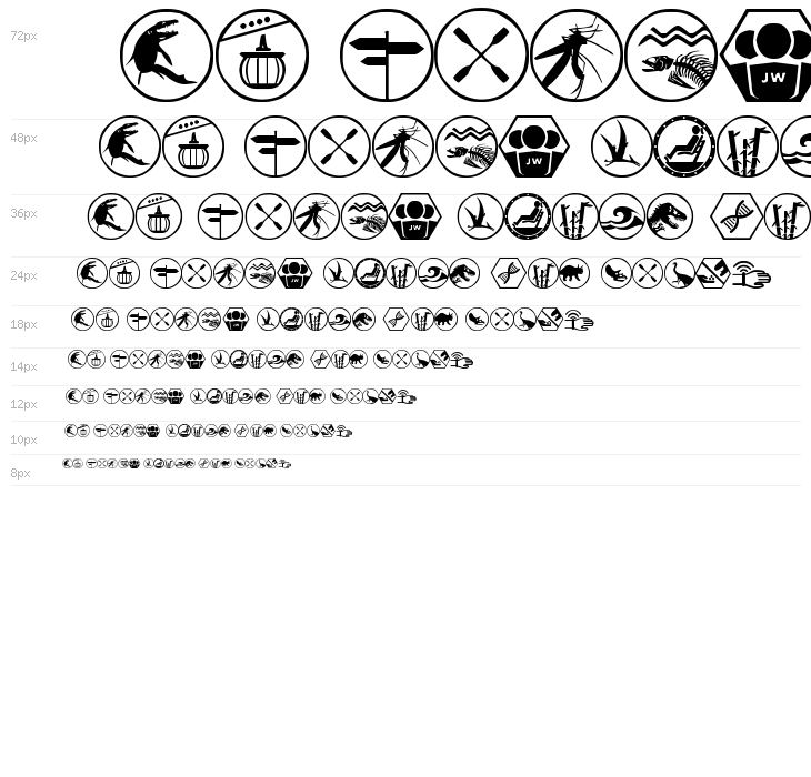 Jurassic World Waterfall