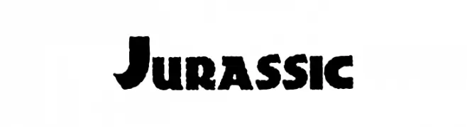 Jurassic  Free Fonts Download