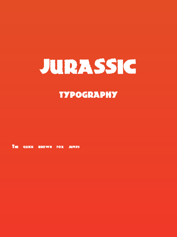 Jurassic Poster