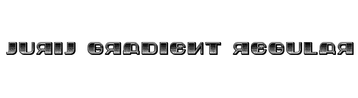 Jurij Gradient Regular  Frei Schriftart Herunterladen