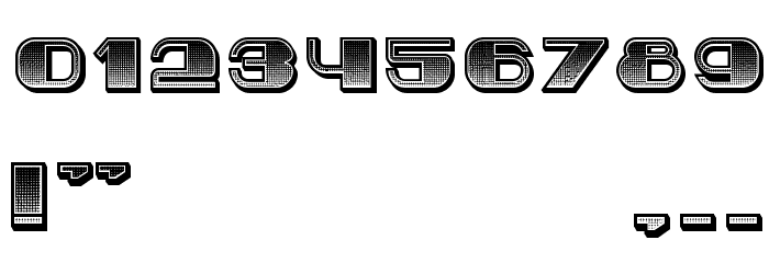 Jurij Gradient Regular Font OTHER CHARS