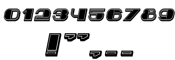 Jurij Italic Font OTHER CHARS