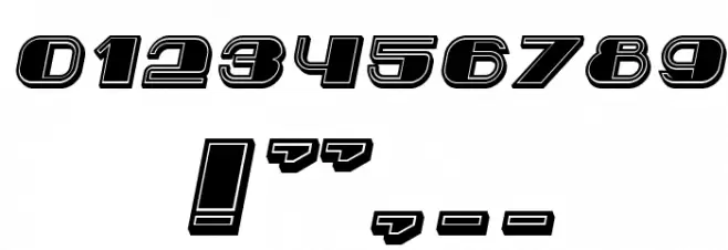 Jurij Italic Font OTHER CHARS