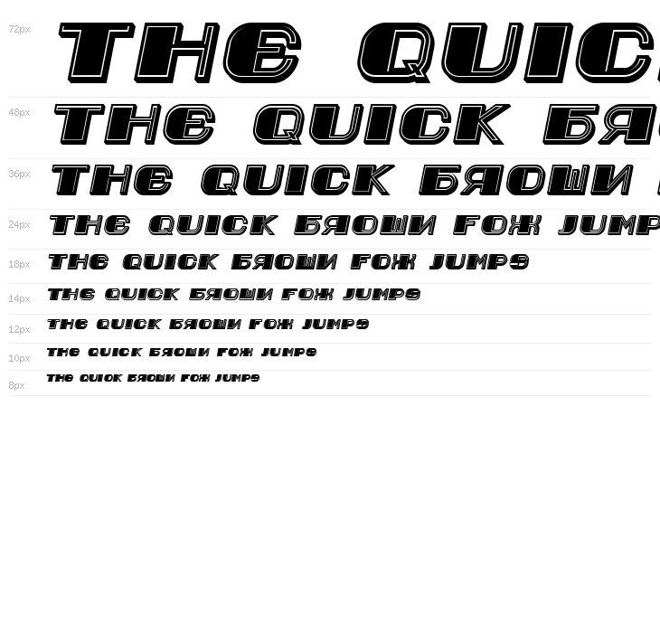 Jurij Italic Waterfall