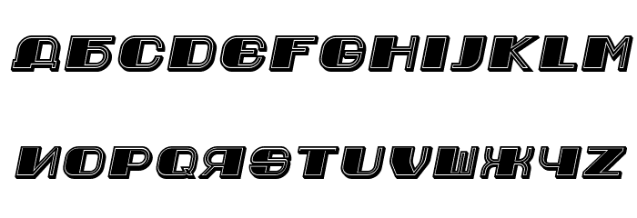 Jurij Italic Font LOWERCASE