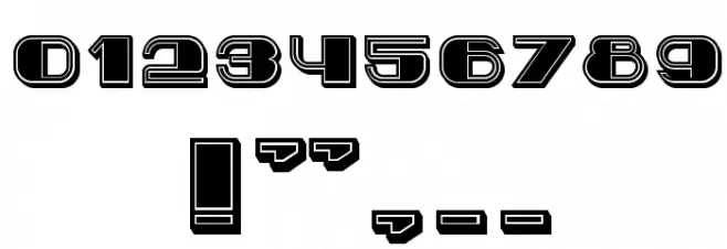 Jurij Regular Font OTHER CHARS