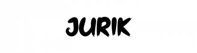 Jurik  font caratteri gratis