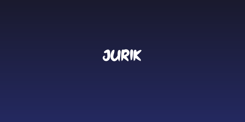Jurik Social Header