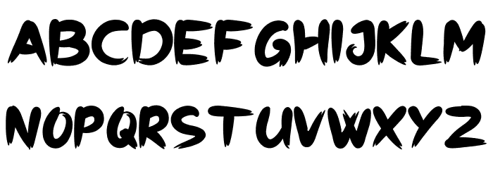 Jurik Font LOWERCASE