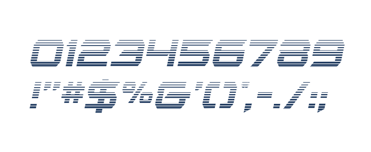 Jurist Dire Gradient Italic Other Characters