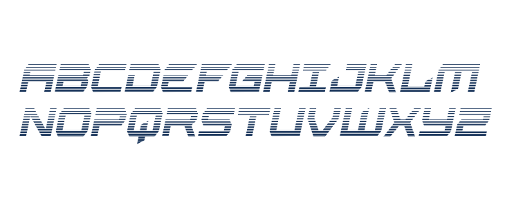 Jurist Dire Gradient Italic Uppercase