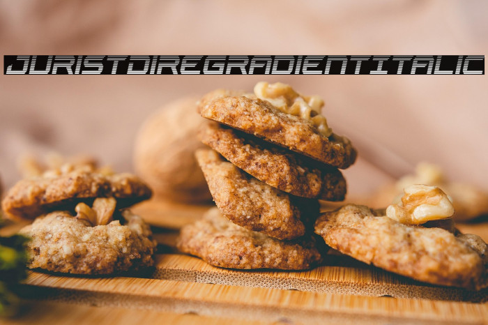 Jurist Dire Gradient Italic Example 3