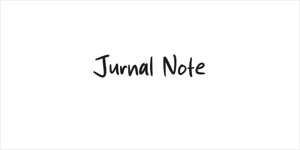 Jurnal Note Logo