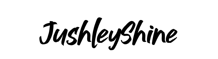 Jushley Shine  नि: शुल्क फ़ॉन्ट्स डाउनलोड
