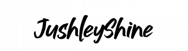 Jushley Shine  Free Fonts Download