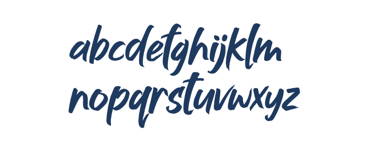 Jushley Shine Lowercase