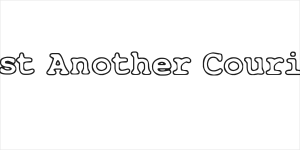 Just Another Courier Logo