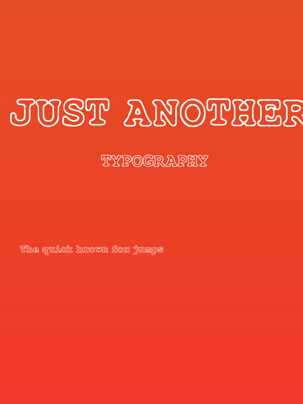 Just Another Courier Poster