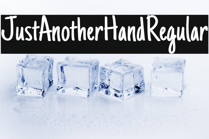 Just Another Hand Regular Example 2