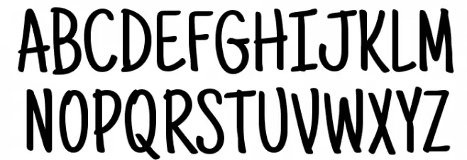 Just Another Hand Шрифта ВЕРХНИЙ