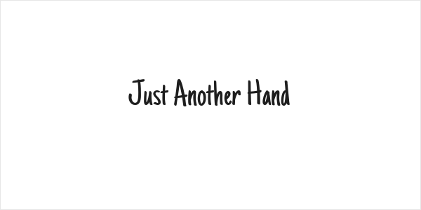 Just Another Hand Logo