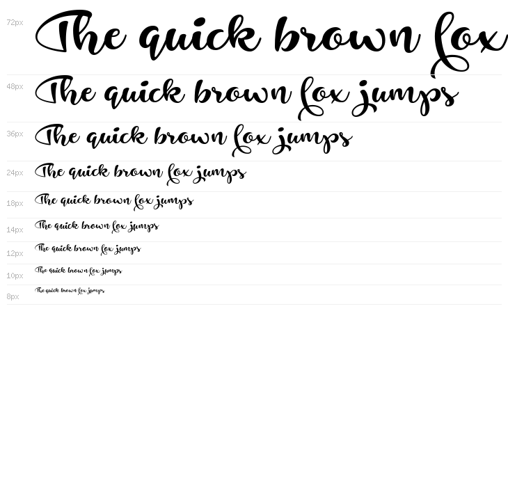 Just Be Demo Regular Waterfall