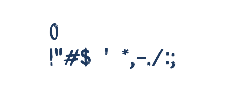 Just Because DEMO Regular Other Characters