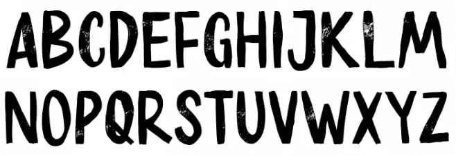 Just Because DEMO Regular Fonte MINÚSCULAS