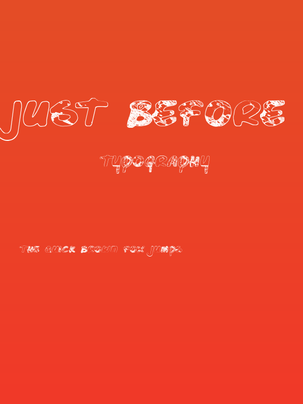 Just Before Liposuction Poster