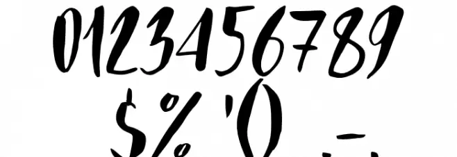 Just Believe Caps Font OTHER CHARS