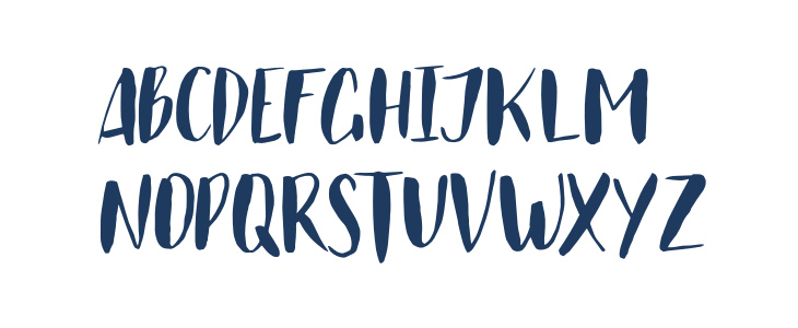 Just Believe Caps Lowercase