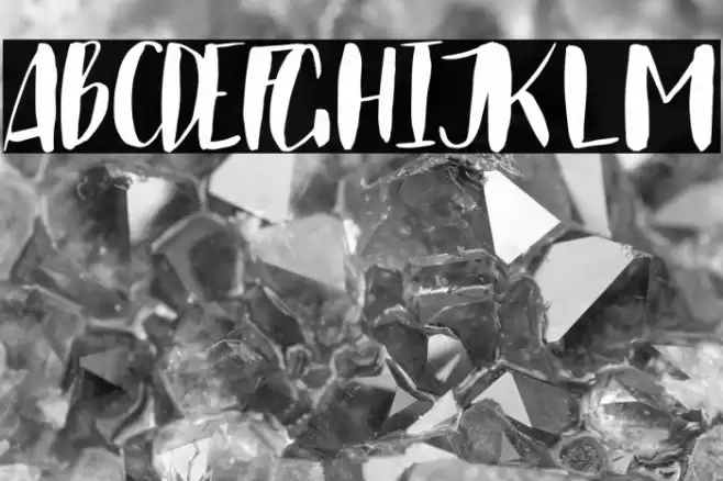 Just Believe Font examples