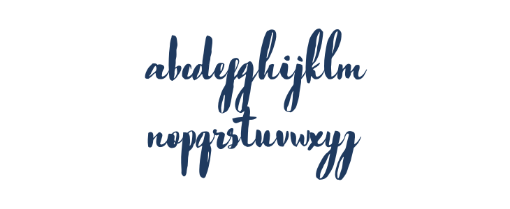 Just Believe Lowercase