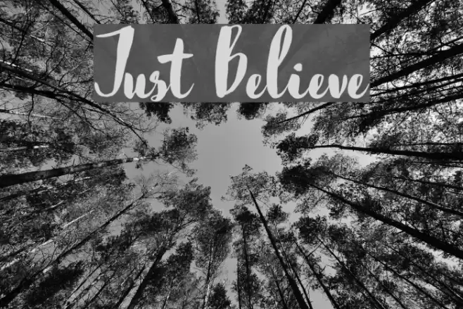 Just Believe Fuentes examples