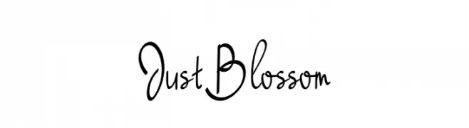 Just Blossom  لخطوط تنزيل