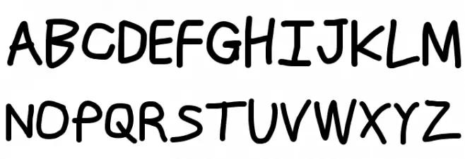 Just Breathe Bold Шрифта ВЕРХНИЙ