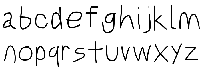 Just Breathe Font LOWERCASE