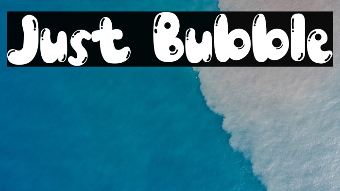 Just Bubble Example 3