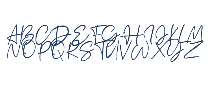 Just Dance Regular Uppercase