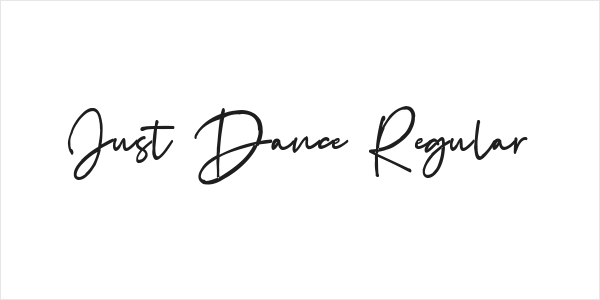 Just Dance Regular Logo