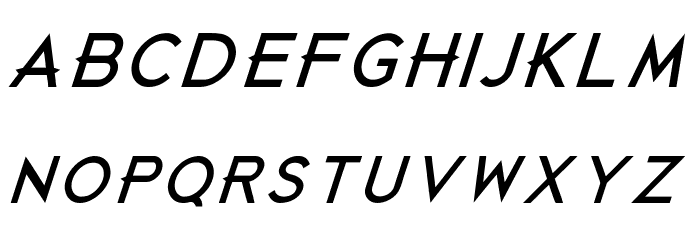 Just Die Already Black Italic Font LOWERCASE