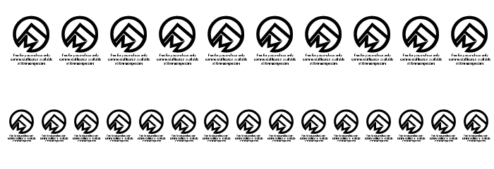 Just Die Already Black Font OTHER CHARS