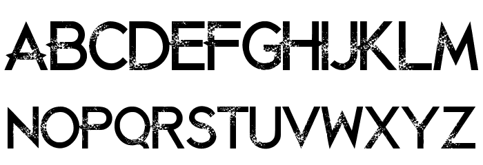 Just Die Already Font OTHER CHARS