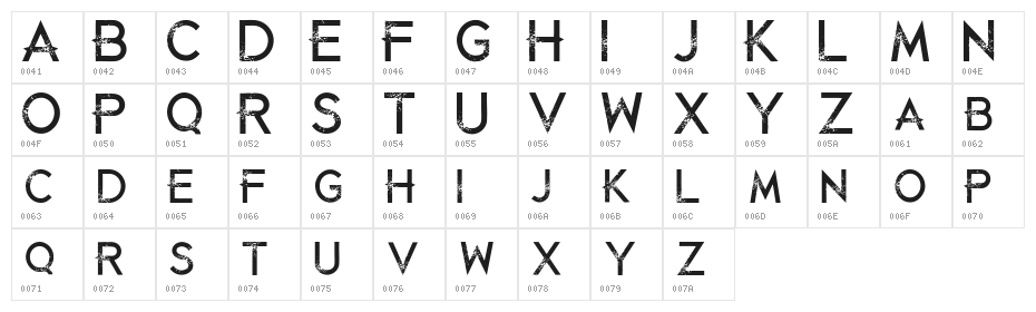 Just Die Already Character Map