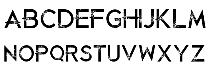 Just Die Already Font LOWERCASE